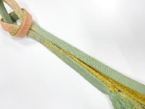 正絹　手組帯締め